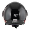 Kask Motocyklowy NZI Ringway 2 Duo Skyline Black White Italy